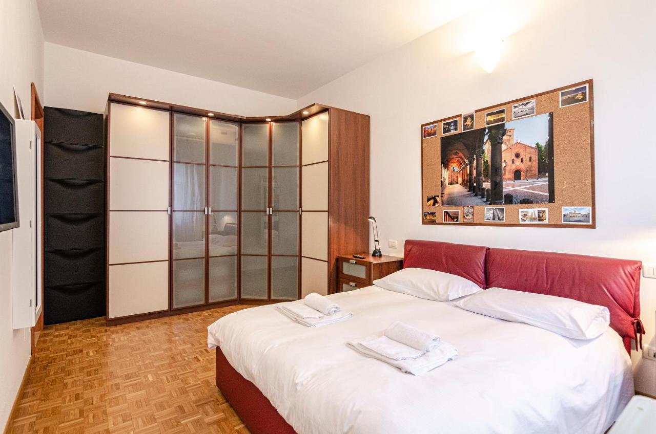 Apartmán Dimora Panesa Boloňa Exteriér fotografie